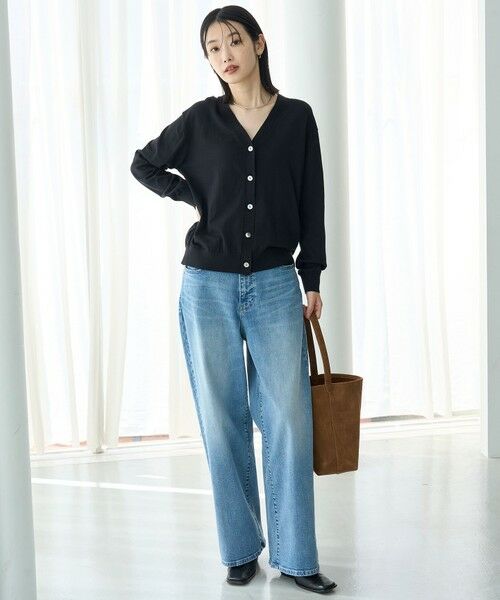 UNFILO/アンフィーロ 【UNFILO DENIM】撥水 ルーズワイドデニム ウォッシュブルー XXL UNFILO/アンフィーロ 【UNFILO DENIM】撥水 ルーズワイドデニム ウォッシュブルー XXL