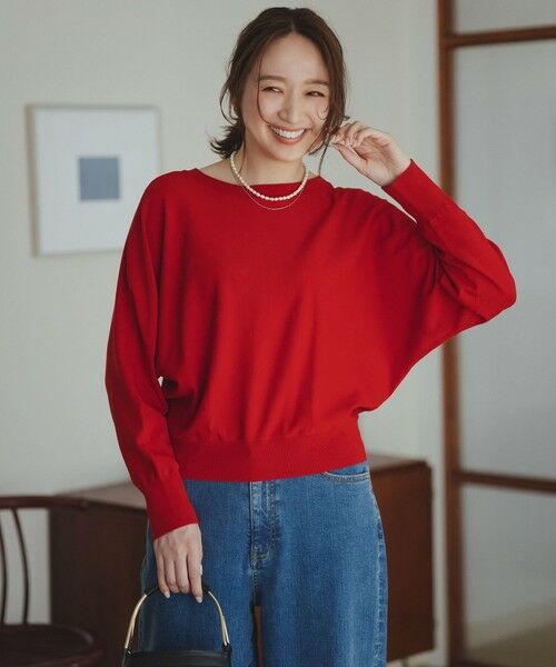 UNFILO / アンフィーロ その他パンツ | 【UNFILO DENIM/新色追加】撥水ストレッチ ルーズワイドデニム | 詳細24