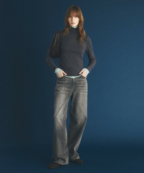 UNFILO / アンフィーロ その他パンツ | 【UNFILO DENIM】 ルーズワイドデニム | 詳細23