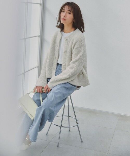 UNFILO / アンフィーロ その他パンツ | 【UNFILO DENIM/新色追加】撥水ストレッチ ルーズワイドデニム | 詳細28