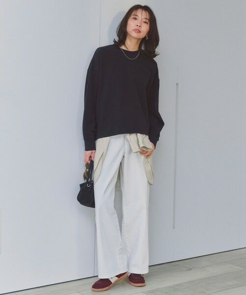 UNFILO / アンフィーロ その他パンツ | 【UNFILO DENIM/新色追加】撥水ストレッチ ルーズワイドデニム | 詳細30