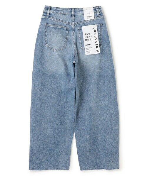 UNFILO / アンフィーロ その他パンツ | 【野呂佳代さん着用】UNFILO DENIM バレルレッグデニム | 詳細5