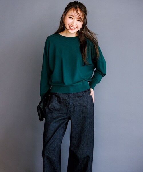 UNFILO / アンフィーロ その他パンツ | 【UNFILO DENIM】撥水ストレッチ バレルレッグデニム | 詳細25