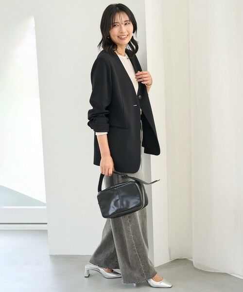 UNFILO / アンフィーロ その他パンツ | 【野呂佳代さん着用】UNFILO DENIM バレルレッグデニム | 詳細25