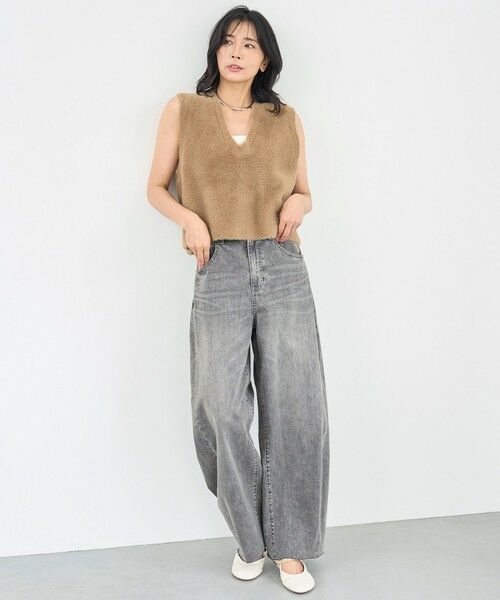 UNFILO / アンフィーロ その他パンツ | 【野呂佳代さん着用】UNFILO DENIM バレルレッグデニム | 詳細26