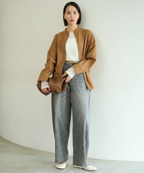 UNFILO / アンフィーロ その他パンツ | 【野呂佳代さん着用】UNFILO DENIM バレルレッグデニム | 詳細27