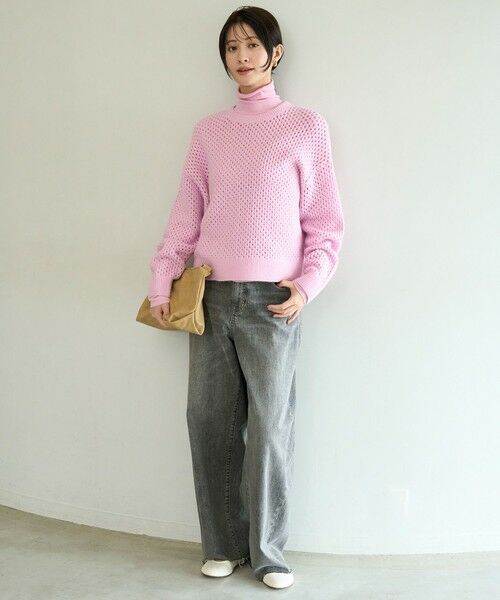 UNFILO / アンフィーロ その他パンツ | 【野呂佳代さん着用】UNFILO DENIM バレルレッグデニム | 詳細28