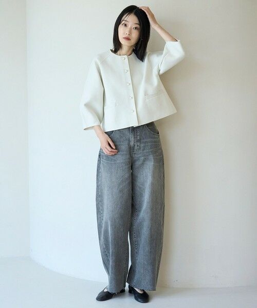 UNFILO / アンフィーロ その他パンツ | 【野呂佳代さん着用】UNFILO DENIM バレルレッグデニム | 詳細29