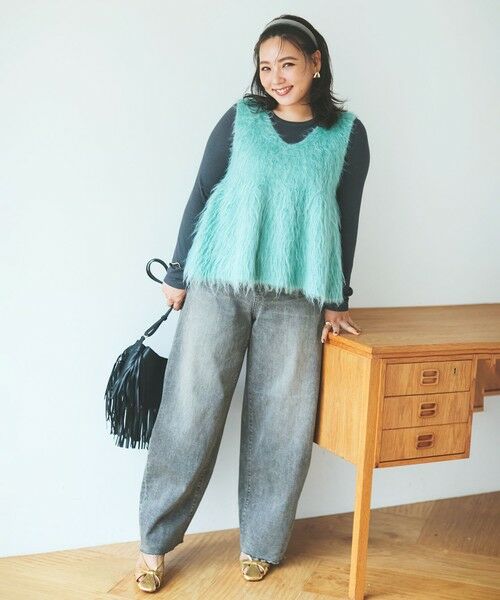 【野呂佳代さんが着る！Lサイズトレンド】おすすめメインアイテムをピックアップ！