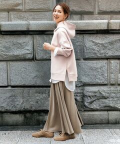 UNFILO / アンフィーロ ミニ・ひざ丈スカート | フィブリル ロングスカート