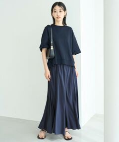 UNFILO / アンフィーロ ミニ・ひざ丈スカート | フィブリル ロングスカート