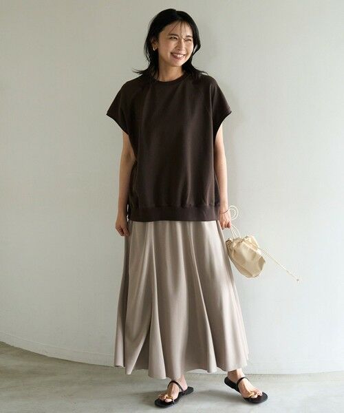 UNFILO / アンフィーロ ミニ・ひざ丈スカート | フィブリル ロングスカート | 詳細3