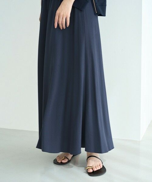 UNFILO / アンフィーロ ミニ・ひざ丈スカート | フィブリル ロングスカート | 詳細12