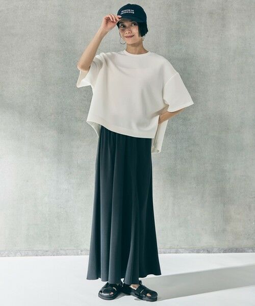 UNFILO / アンフィーロ ミニ・ひざ丈スカート | 【新色追加】フィブリル ロングスカート | 詳細14