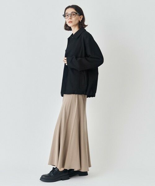 UNFILO / アンフィーロ ミニ・ひざ丈スカート | フィブリル ロングスカート | 詳細1