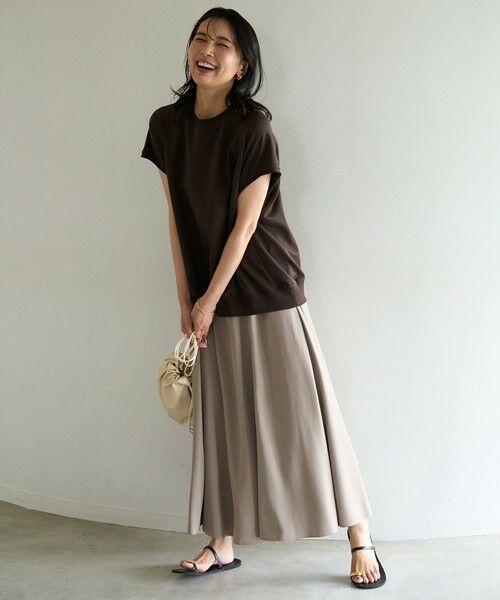 UNFILO / アンフィーロ ミニ・ひざ丈スカート | フィブリル ロングスカート | 詳細2