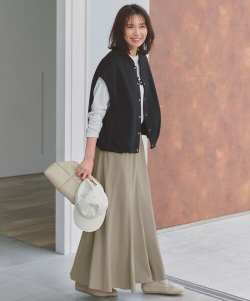 UNFILO / アンフィーロ ミニ・ひざ丈スカート | 【新色追加】フィブリル ロングスカート | 詳細11