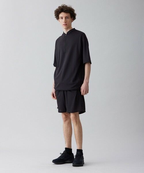 UNFILO / アンフィーロ シャツ・ブラウス | 【ミズノ×UNFILOコラボ】ヘンリーネック シャツ | 詳細1