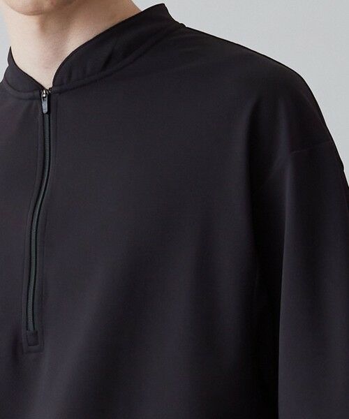 UNFILO / アンフィーロ シャツ・ブラウス | 【ミズノ×UNFILOコラボ】ヘンリーネック シャツ | 詳細5