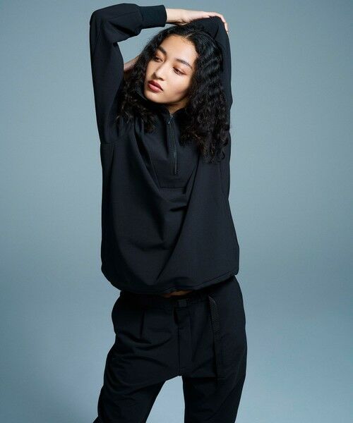 UNFILO / アンフィーロ その他トップス | 【Tarzan 掲載】UNFILO ミズノ ブレスサーモストレッチ プルオーバー | 詳細1