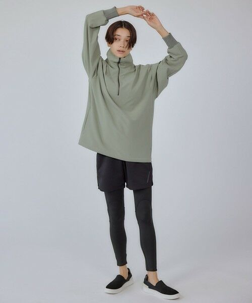 UNFILO / アンフィーロ その他トップス | 【Tarzan 掲載】UNFILO ミズノ ブレスサーモストレッチ プルオーバー | 詳細12