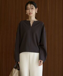 UNFILO / アンフィーロ シャツ・ブラウス | マイビューティ キーネックブラウス