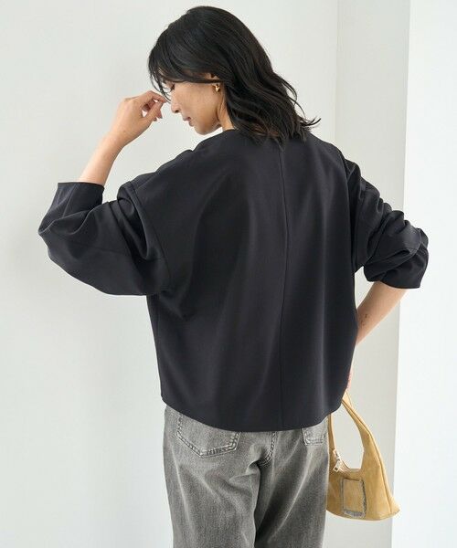 UNFILO / アンフィーロ シャツ・ブラウス | マイビューティ キーネックブラウス | 詳細12