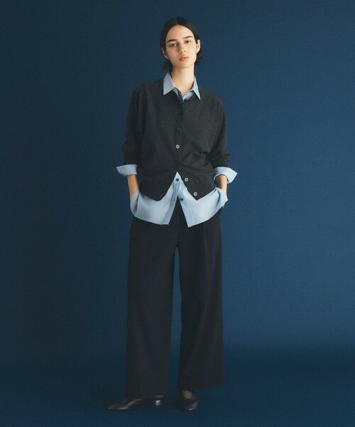 UNFILO / アンフィーロ シャツ・ブラウス | レギュラーカラー ポプリンシャツ | 詳細11