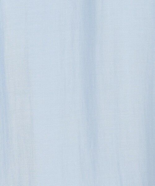 UNFILO / アンフィーロ シャツ・ブラウス | レギュラーカラー ポプリンシャツ | 詳細13