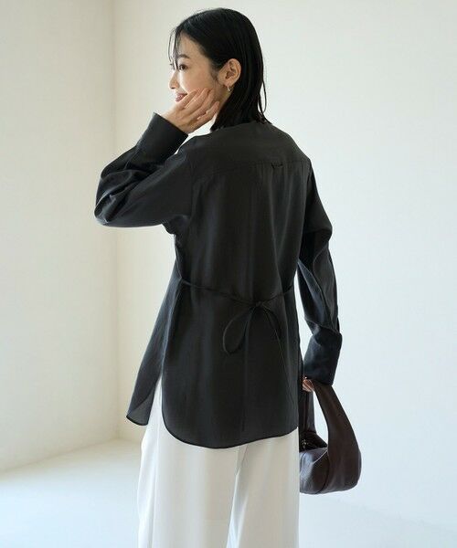 UNFILO / アンフィーロ シャツ・ブラウス | レギュラーカラー ポプリンシャツ | 詳細13