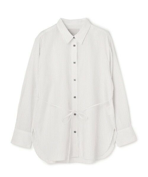 UNFILO / アンフィーロ シャツ・ブラウス | レギュラーカラー ポプリンシャツ | 詳細24