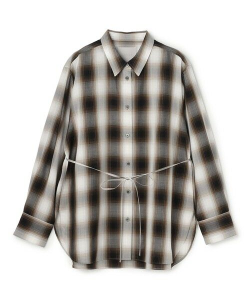 UNFILO / アンフィーロ シャツ・ブラウス | レギュラーカラー ポプリンシャツ | 詳細26