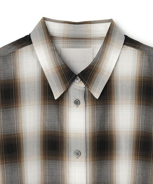 UNFILO / アンフィーロ シャツ・ブラウス | レギュラーカラー ポプリンシャツ | 詳細28