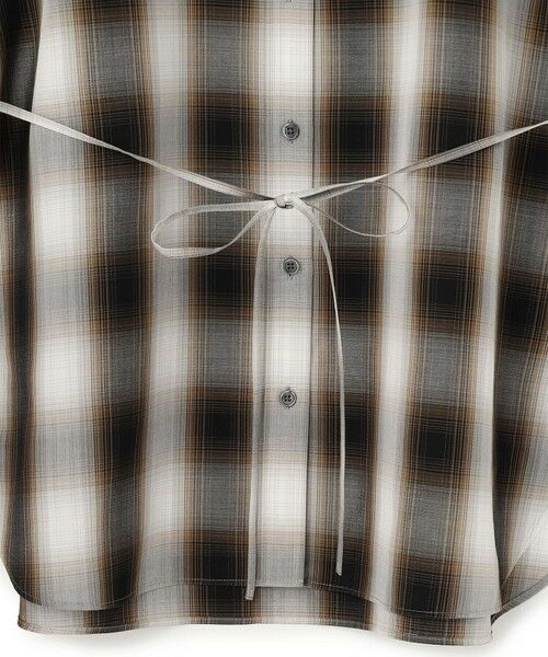 UNFILO / アンフィーロ シャツ・ブラウス | レギュラーカラー ポプリンシャツ | 詳細30