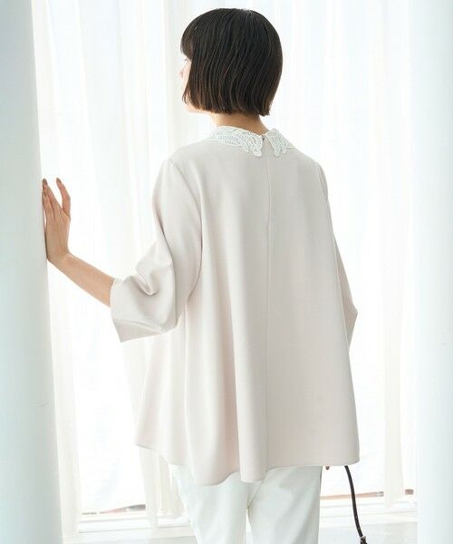 UNFILO / アンフィーロ シャツ・ブラウス | 【2WAY】BEAUTY MOVE レース襟ブラウス | 詳細2