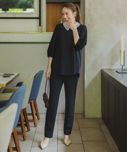 UNFILO / アンフィーロ シャツ・ブラウス | 【2WAY】BEAUTY MOVE レース襟ブラウス | 詳細8