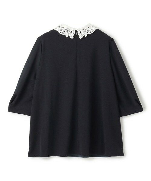UNFILO / アンフィーロ シャツ・ブラウス | 【2WAY】BEAUTY MOVE レース襟ブラウス | 詳細8