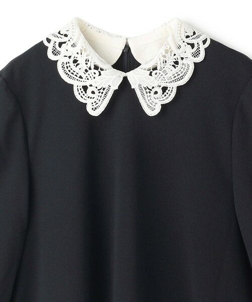 UNFILO / アンフィーロ シャツ・ブラウス | 【2WAY】BEAUTY MOVE レース襟ブラウス | 詳細9