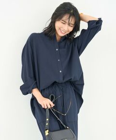 UNFILO / アンフィーロ シャツ・ブラウス | ライトフランネル オーバーシャツ