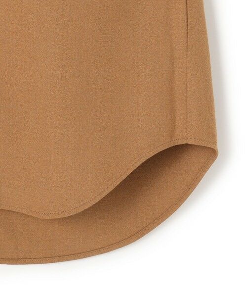 UNFILO / アンフィーロ シャツ・ブラウス | ライトフランネル オーバーシャツ | 詳細6