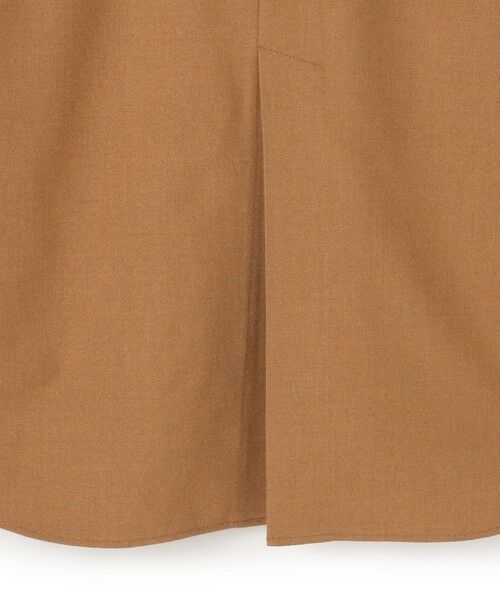 UNFILO / アンフィーロ シャツ・ブラウス | ライトフランネル オーバーシャツ | 詳細7