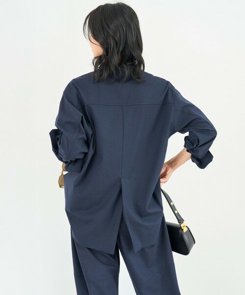 UNFILO / アンフィーロ シャツ・ブラウス | ライトフランネル オーバーシャツ | 詳細12