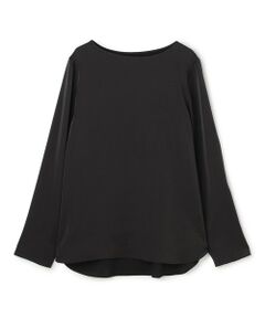 UNFILO / アンフィーロ シャツ・ブラウス | サテン レイヤードブラウス