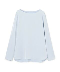 UNFILO / アンフィーロ シャツ・ブラウス | サテン レイヤードブラウス