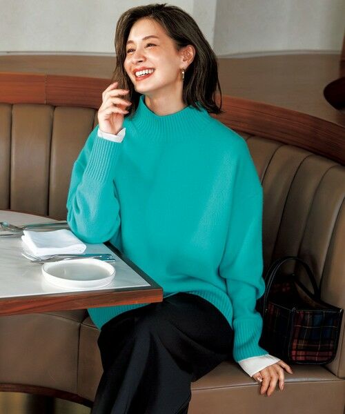 UNFILO / アンフィーロ シャツ・ブラウス | サテン レイヤードブラウス | 詳細1