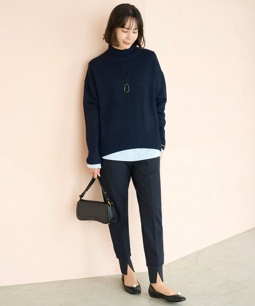 UNFILO / アンフィーロ シャツ・ブラウス | サテン レイヤードブラウス | 詳細8