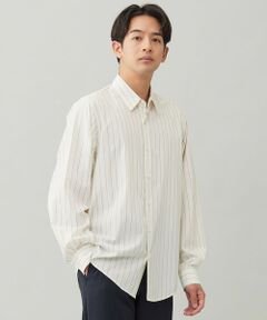 UNFILO / アンフィーロ シャツ・ブラウス | 【OCEANS 雑誌・web 掲載 / 男女兼用】TR デイリークリーンシャツ