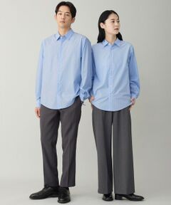 UNFILO / アンフィーロ シャツ・ブラウス | 【OCEANS 雑誌・web 掲載 / 男女兼用】TR デイリークリーンシャツ