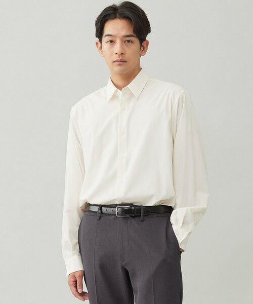 UNFILO / アンフィーロ シャツ・ブラウス | 【OCEANS 雑誌・web 掲載 / 男女兼用】TR デイリークリーンシャツ | 詳細1