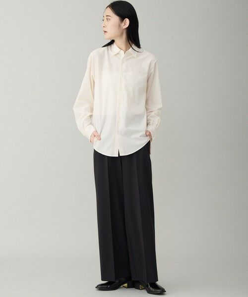 UNFILO / アンフィーロ シャツ・ブラウス | 【OCEANS 雑誌・web 掲載 / 男女兼用】TR デイリークリーンシャツ | 詳細7